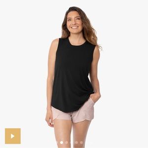 Kindred Bravely Bamboo Nursing and Maternity Tank